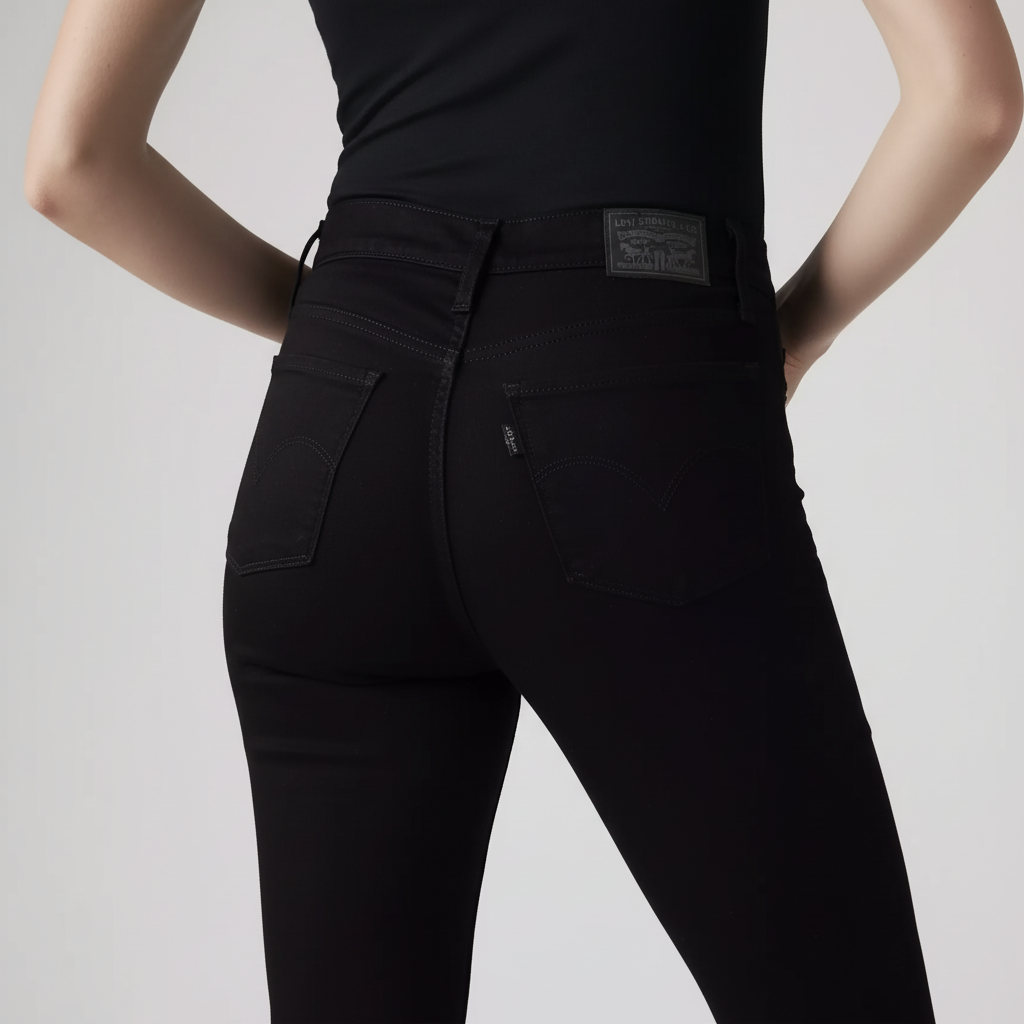 Levi’s 311 Shaping Skinny Women’s Jeans rear detail view