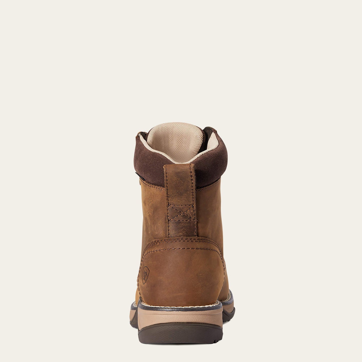Bota impermeable con cordones y punta redonda Anthem