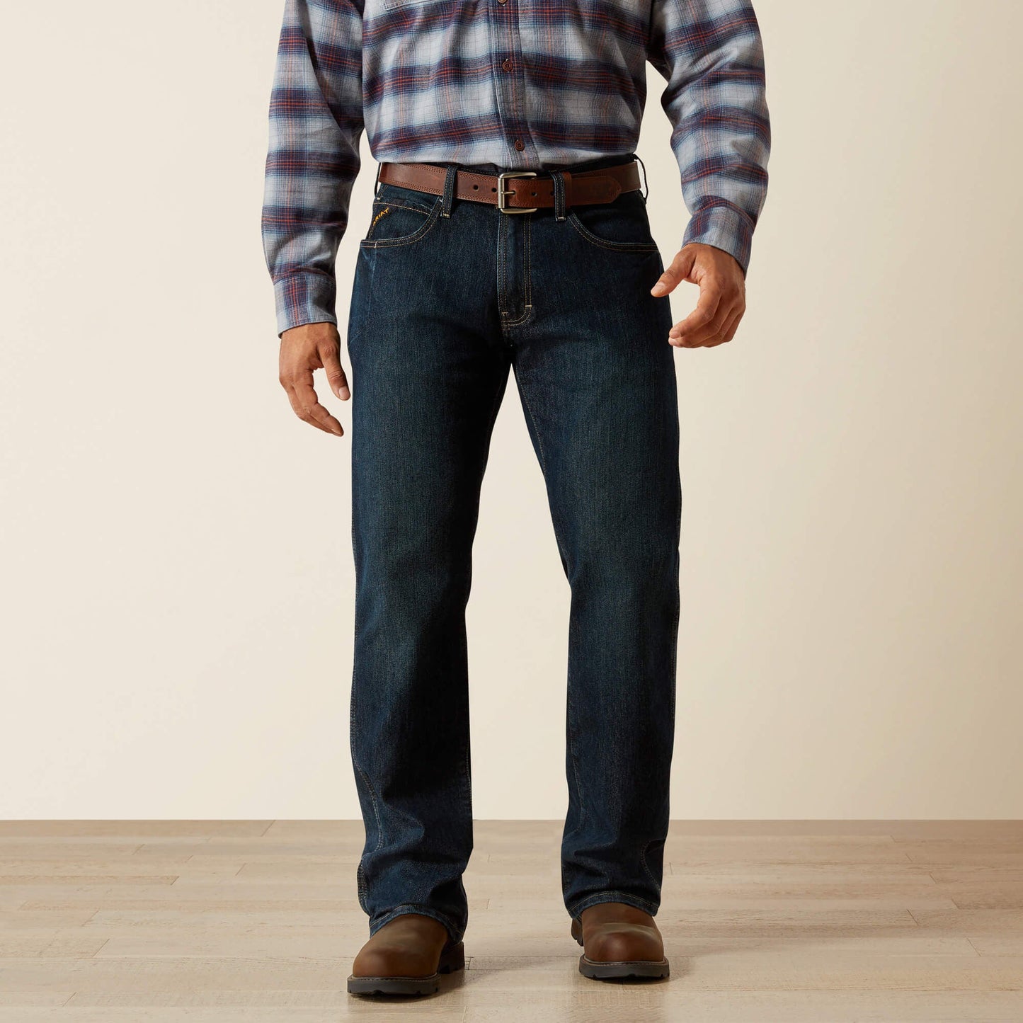 Pantalón vaquero de pierna recta apilable DuraStretch Edge recto M5 de Rebar