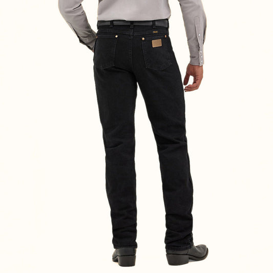 Wrangler Cowboy Cut Slim Fit Jean back view