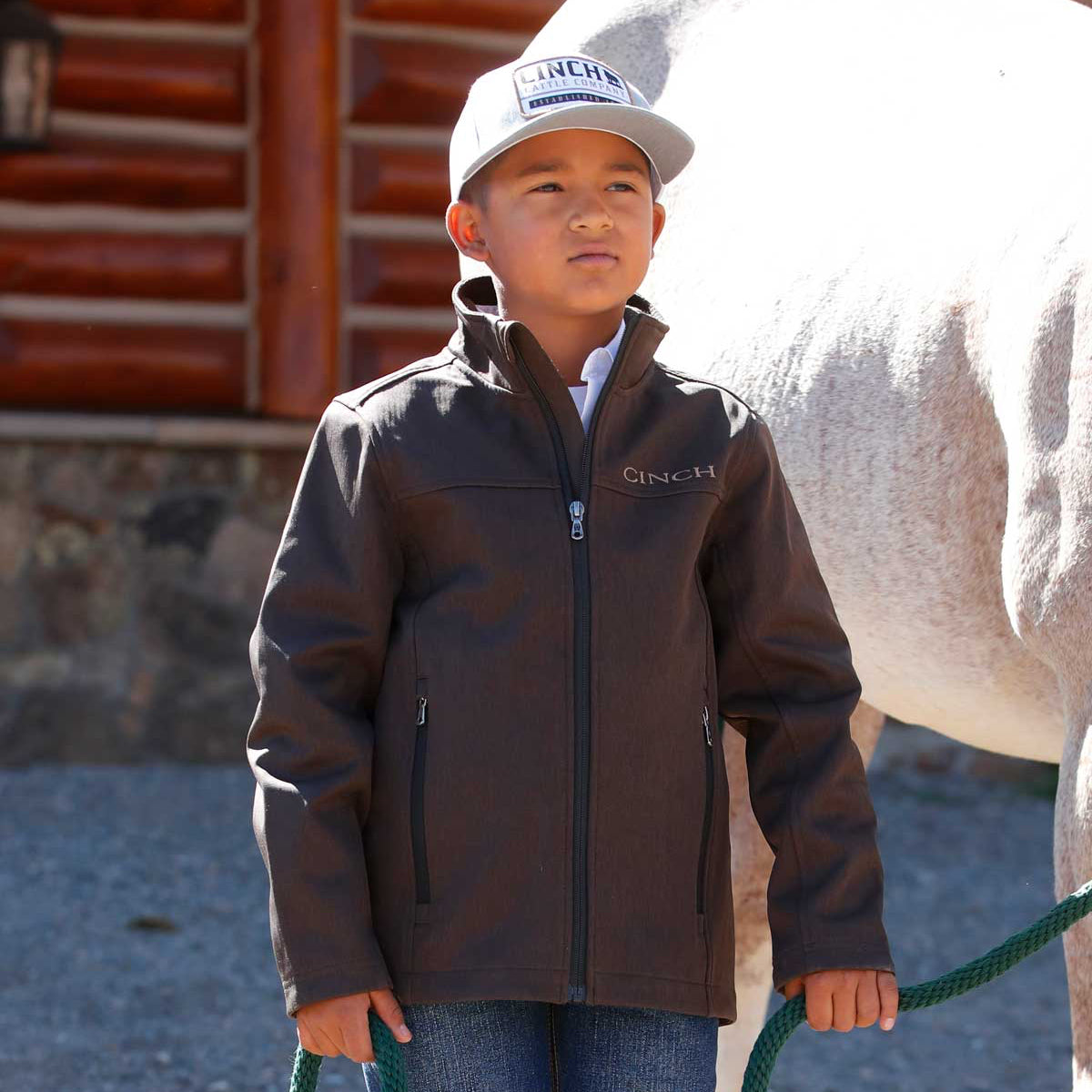 Cinch Boy's Bonded Jacket
