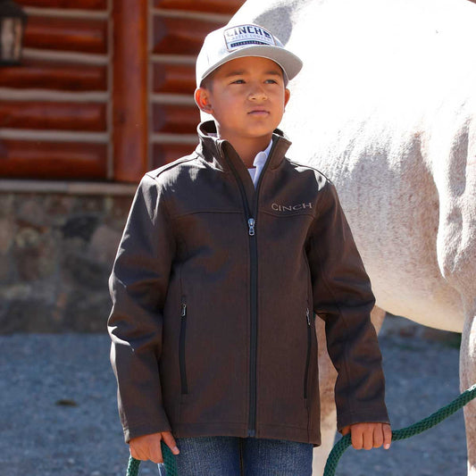 Cinch Boy's Bonded Jacket