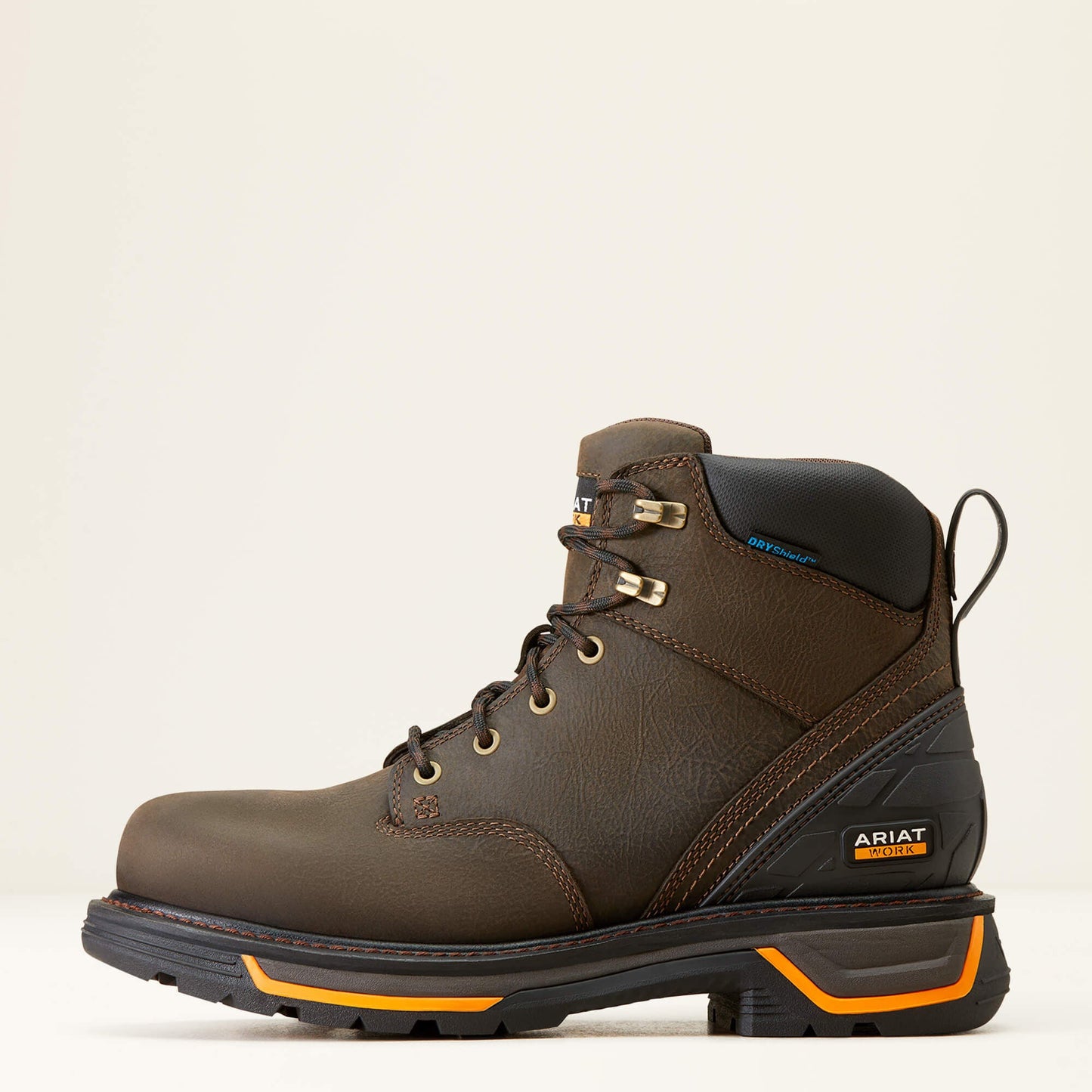 Ariat Big Rig 6 Inch Waterproof Work Boot side profile