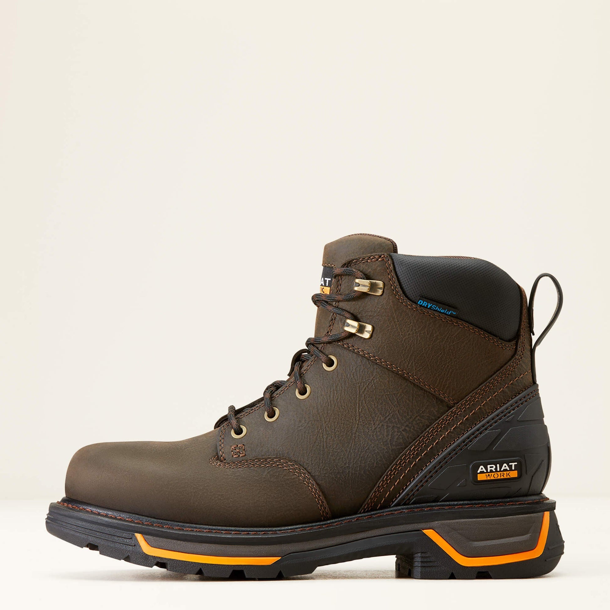 Ariat Big Rig 6 Inch Waterproof Work Boot side profile
