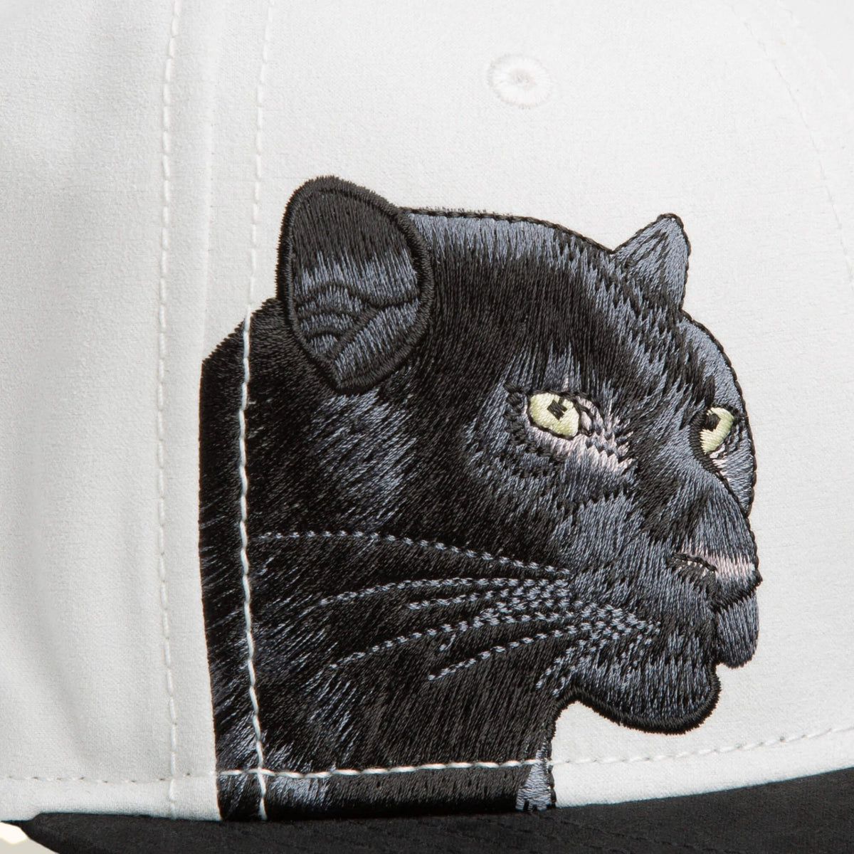 Goorin Bros. Panther Script Cap patch view