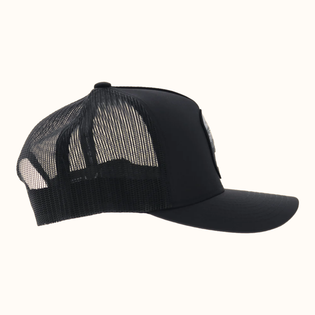 Hooey Cheyenne Trucker Hat black side view