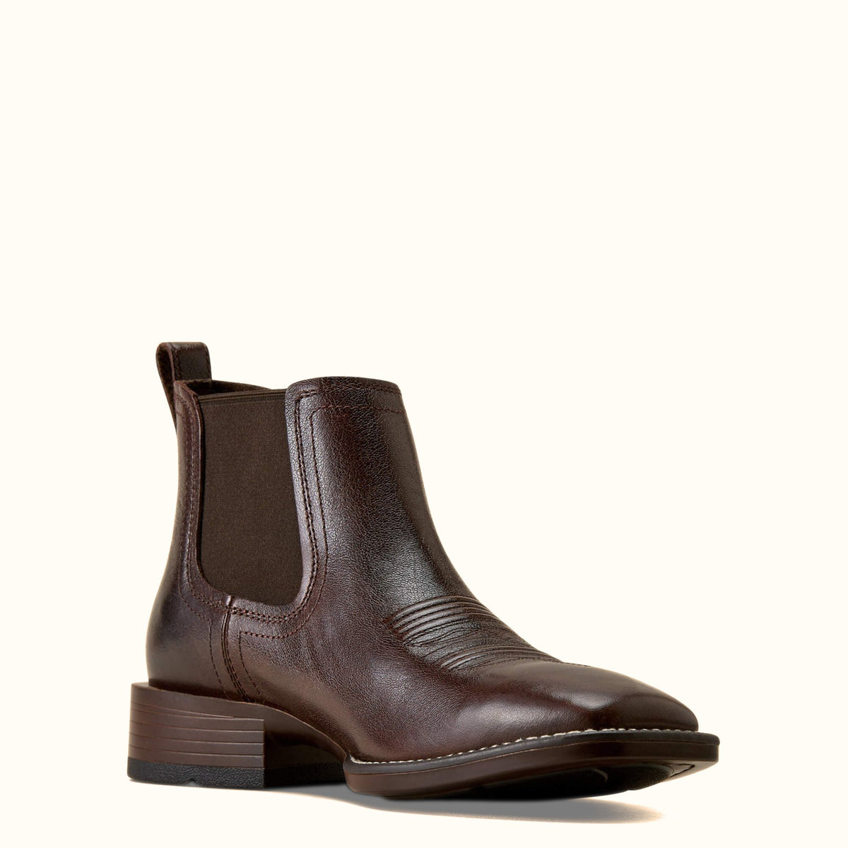 Ariat Booker Chelsea Western Boot side view