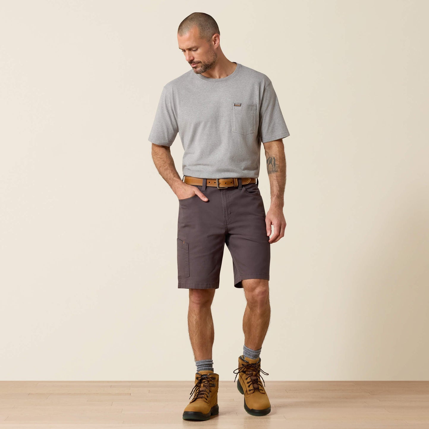 Pantalón corto de 10" Rebar DuraStretch Made Tough