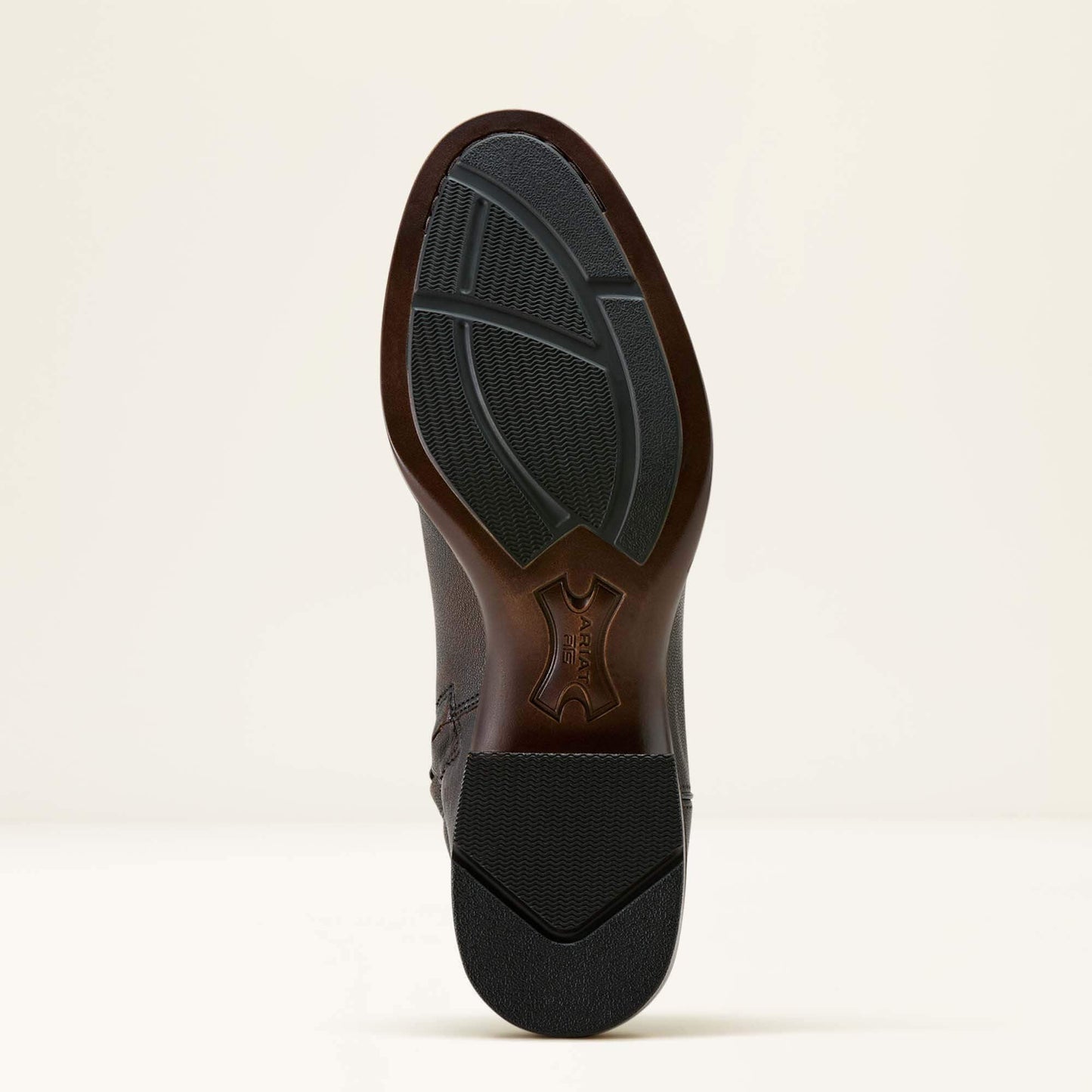 Outsole view of Ariat Sonoro Roper Toe Western Boot