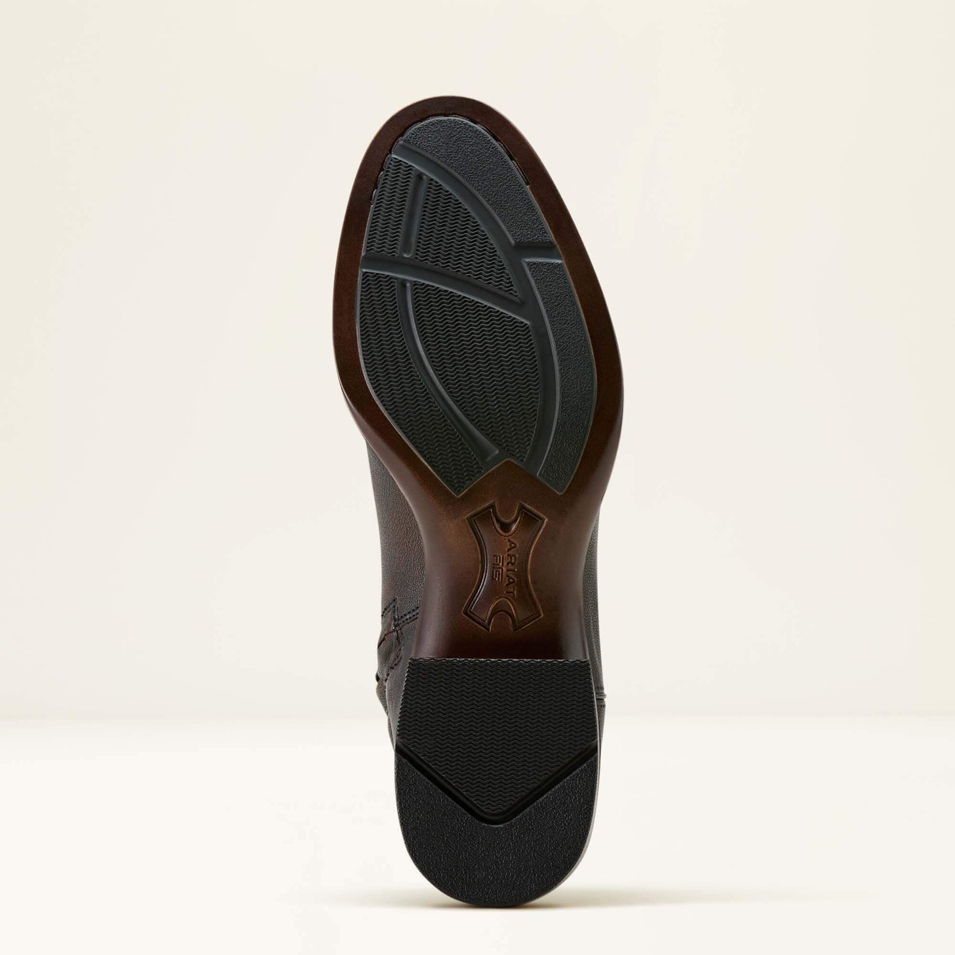 Outsole view of Ariat Sonoro Roper Toe Western Boot