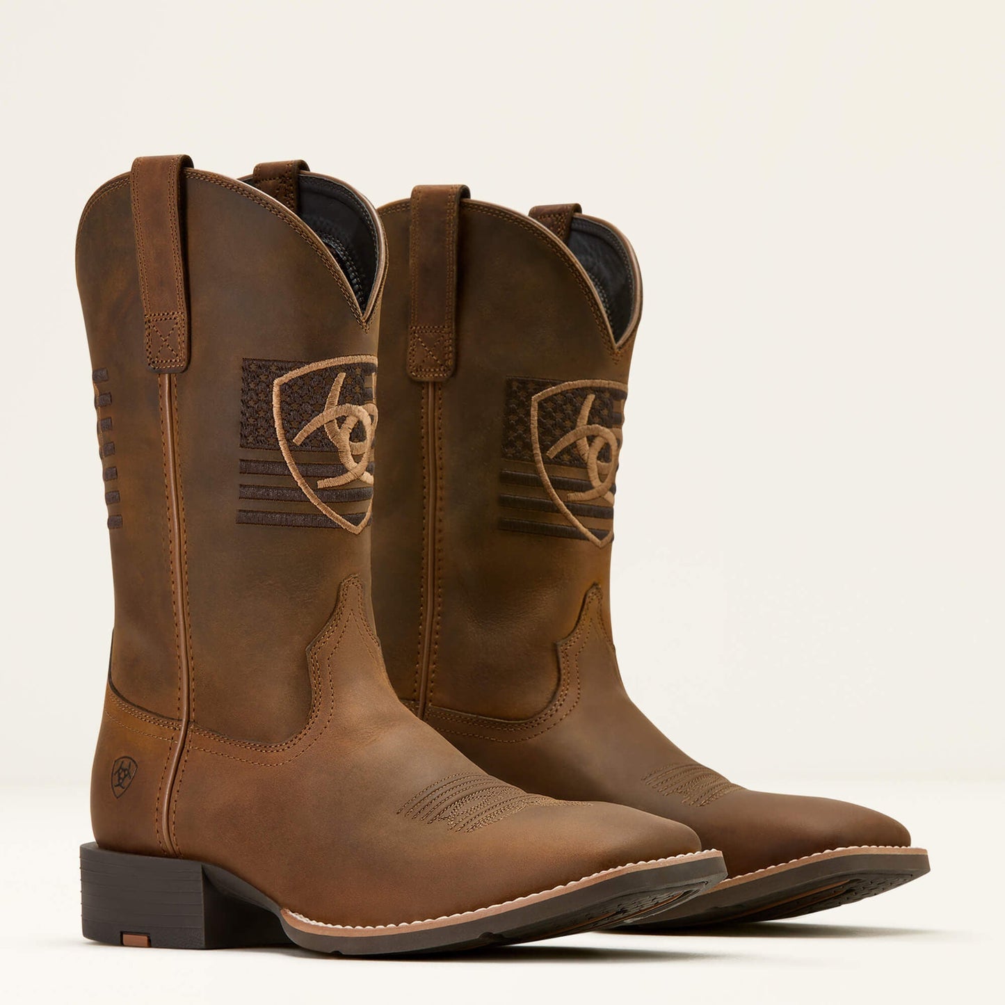 Bota Vaquera Sport Freedom con Punta Cuadrada Ancha