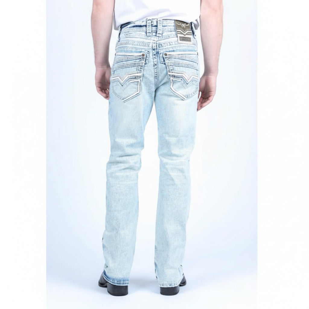 Platini Boot Cut Blue Jean