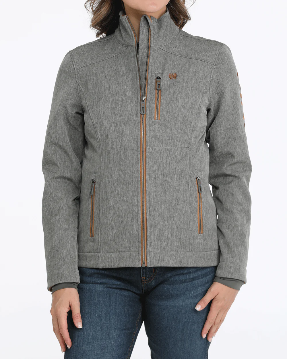 Chaqueta Bonded de Transporte Oculto para Mujer Cinch