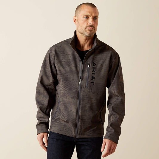 Patriot Flag Softshell Jacket