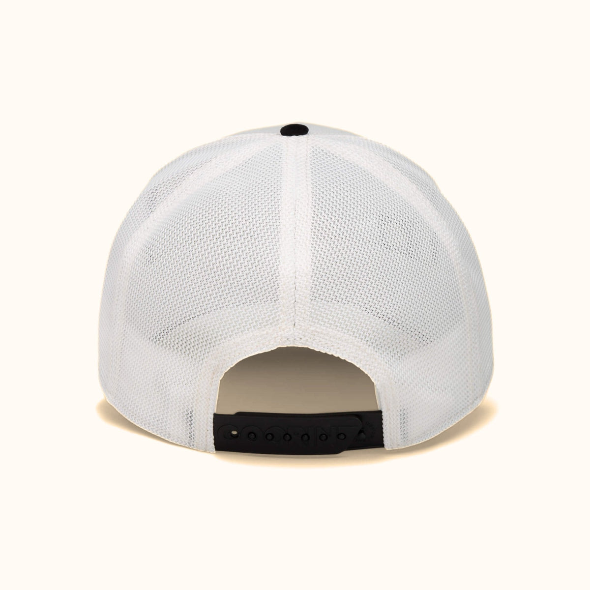 Goorin Bros. Suede Bee Trucker Hat back view