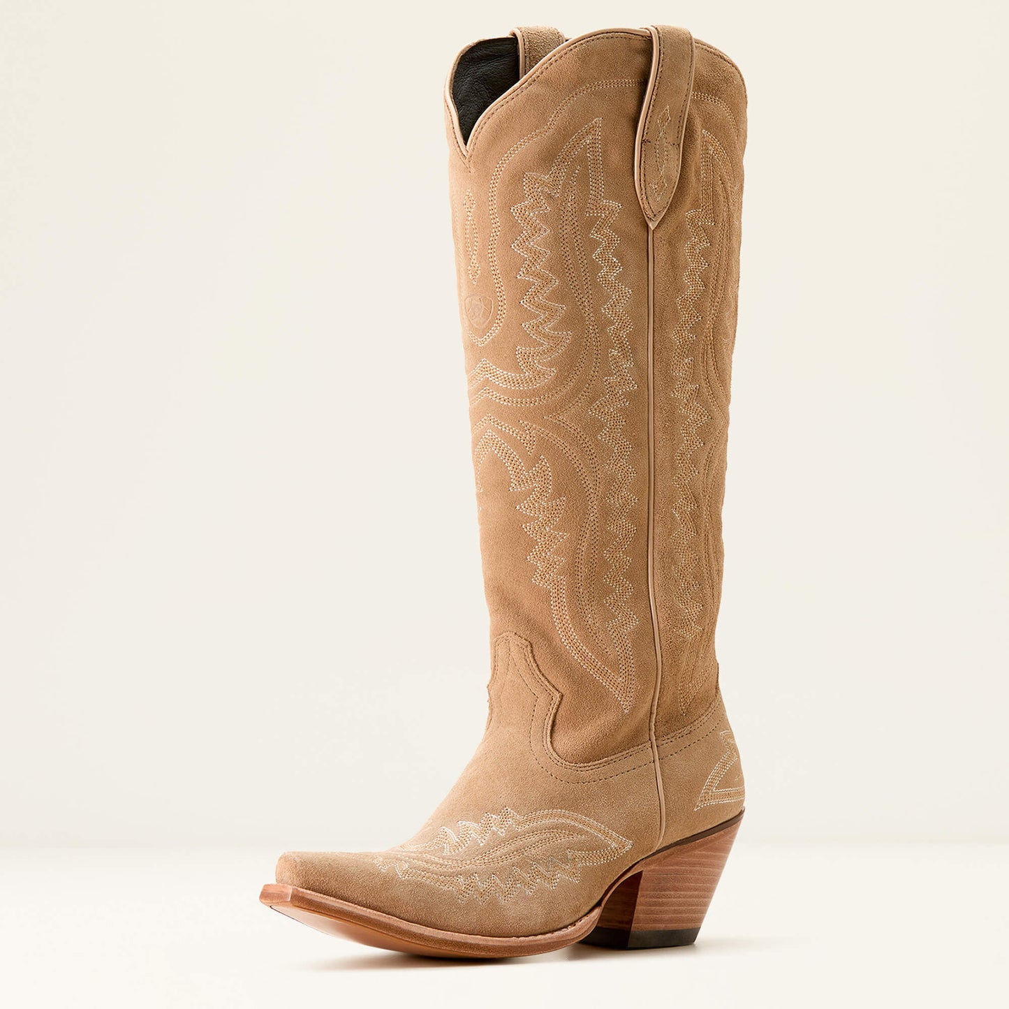 Angled side view of Ariat Casanova X Toe Western Boot