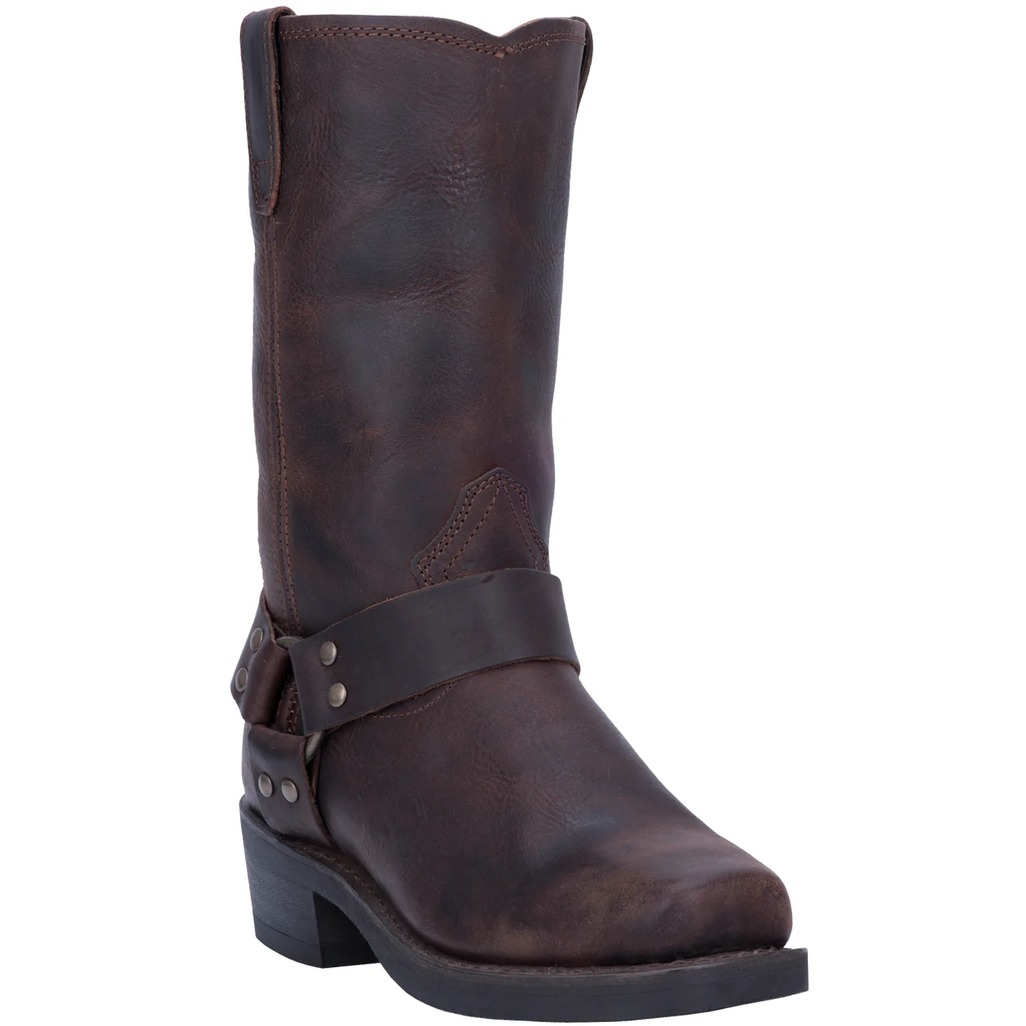 Dingo Dean Leather Harness Boot front angle
