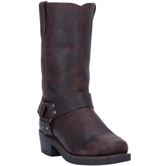 Dingo Dean Leather Harness Boot front angle