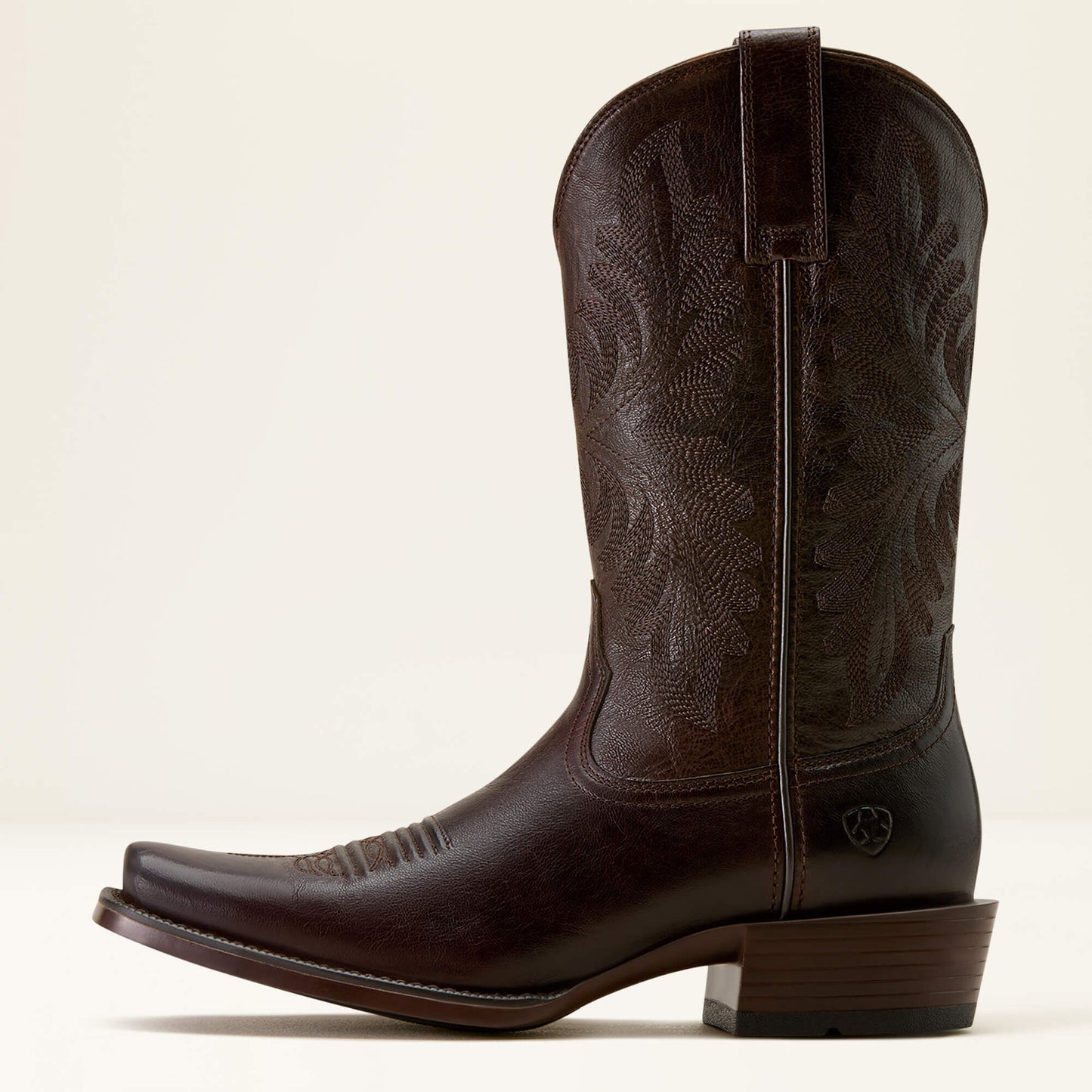 Ariat Renegade Narrow Cutter Toe Cowboy Boot side profile