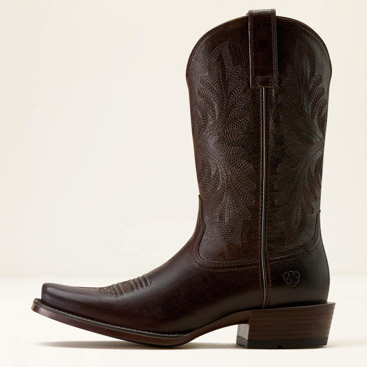Ariat Renegade Narrow Cutter Toe Cowboy Boot side profile