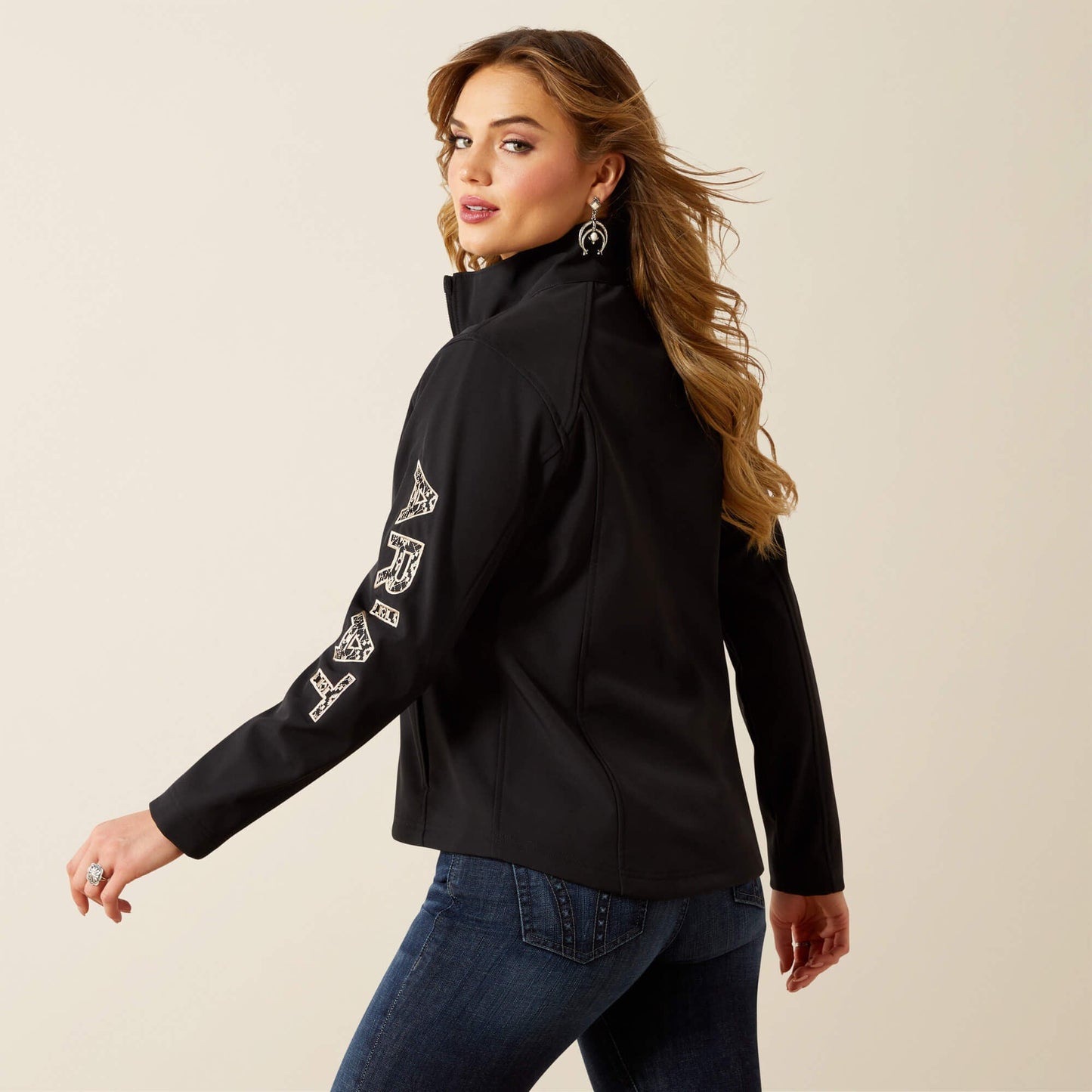 Chaqueta Softshell con Logo