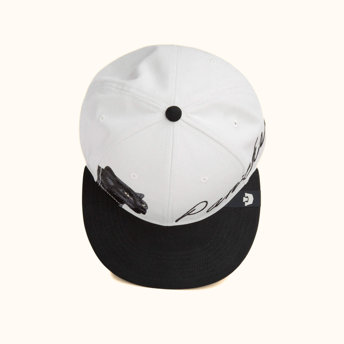 Goorin Bros. Panther Script Cap top view