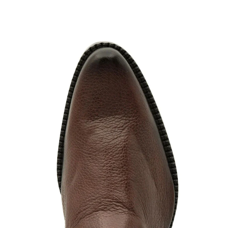 Bota Casual de Tobillo con Cremallera Honey Deer