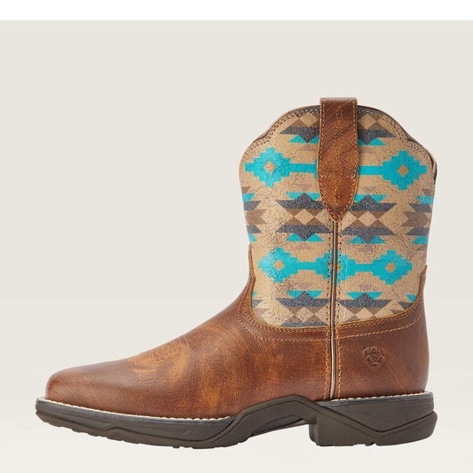 Bota Vaquera Anthem Shortie Savanna