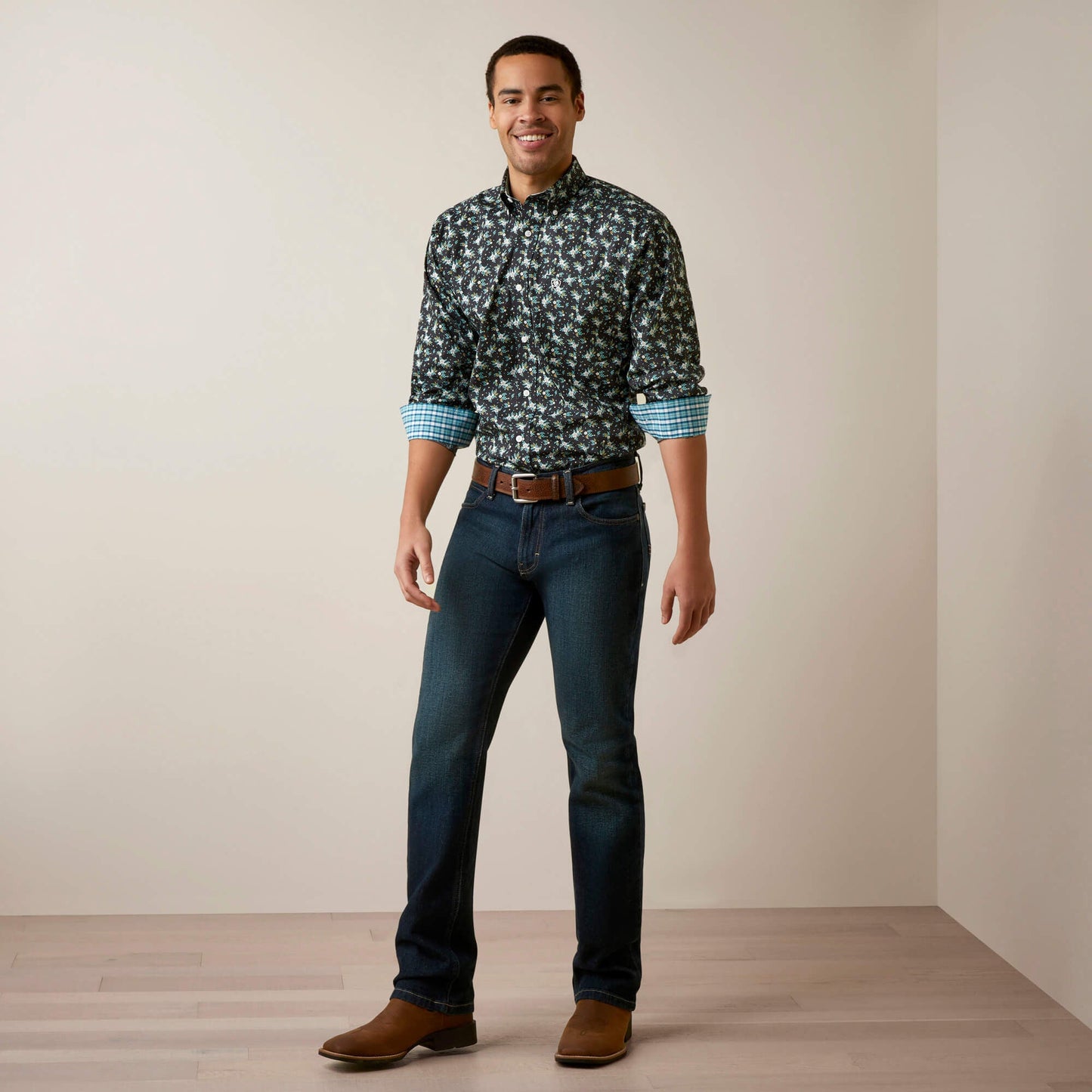Wrinkle Free Camdyn Fitted Shirt