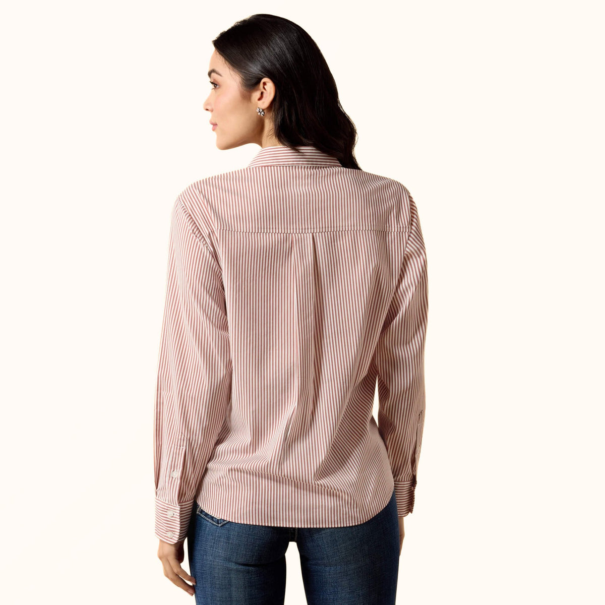 Ariat Everything Shirt in pink back view