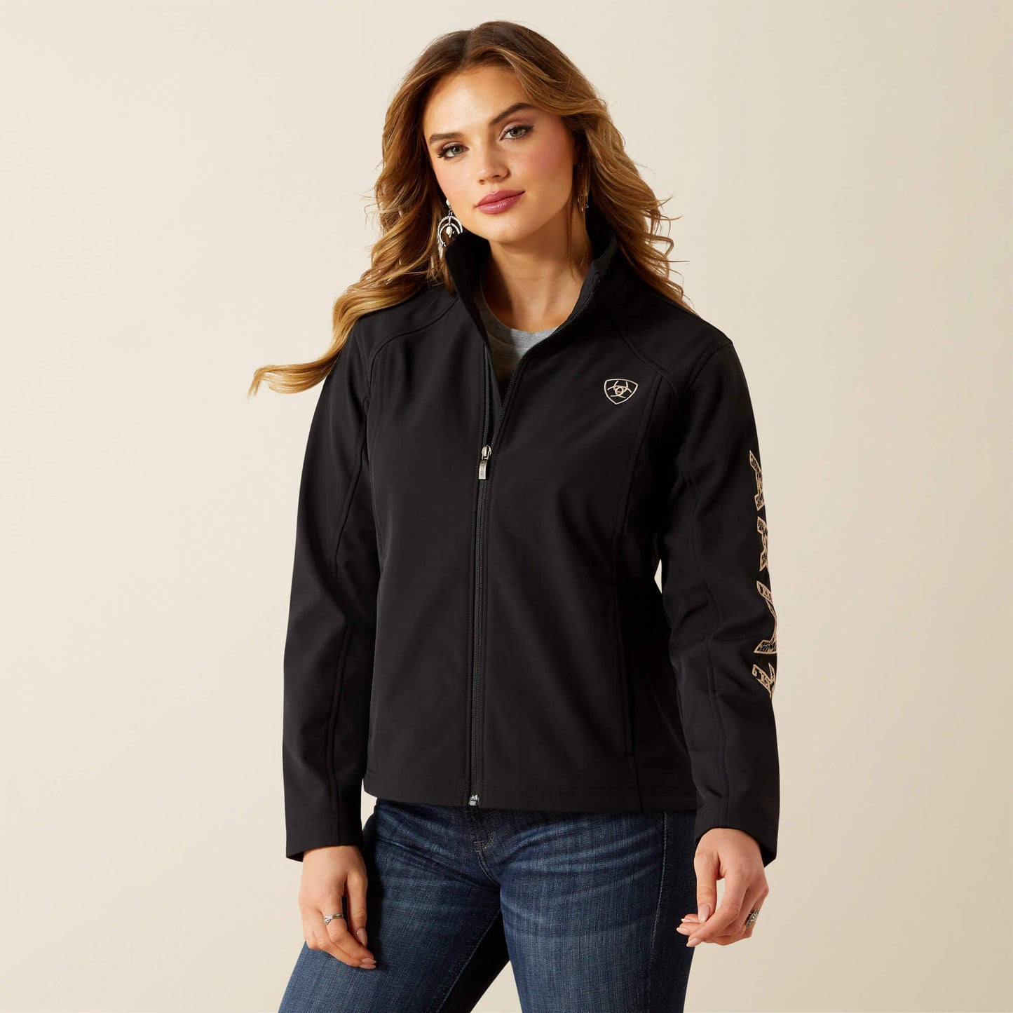 Chaqueta Softshell con Logo