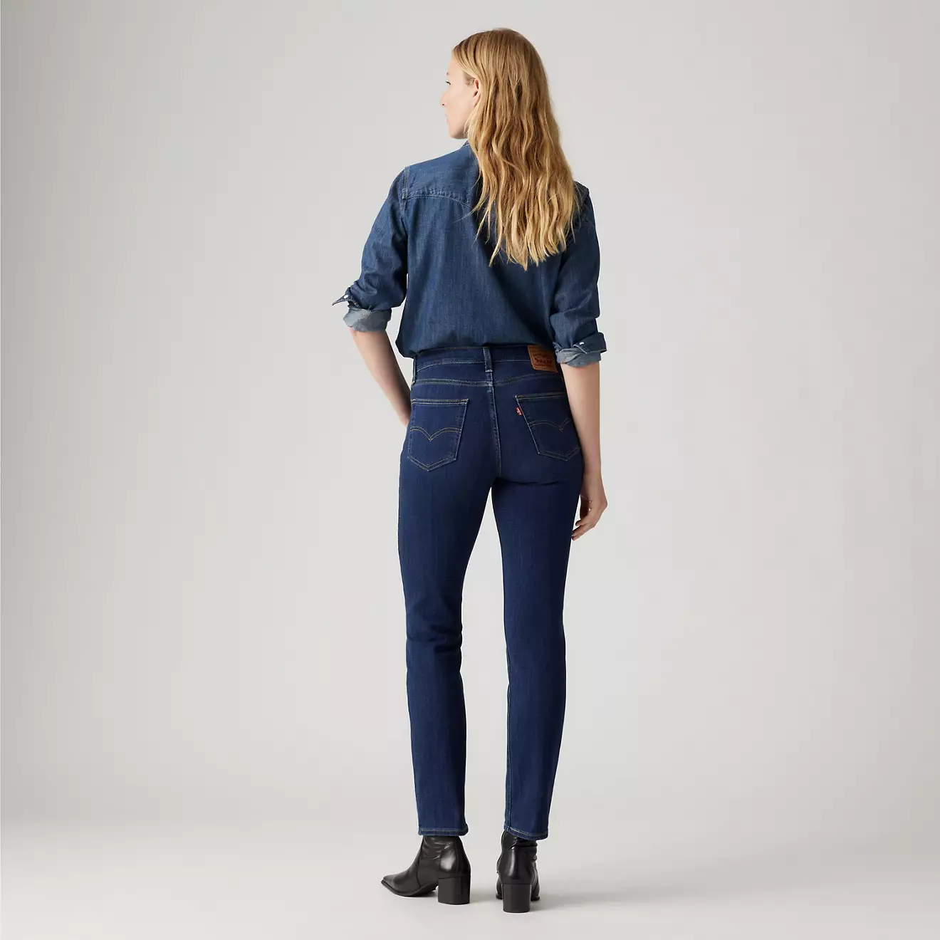 724 High Rise Slim Straight Women's Jeans