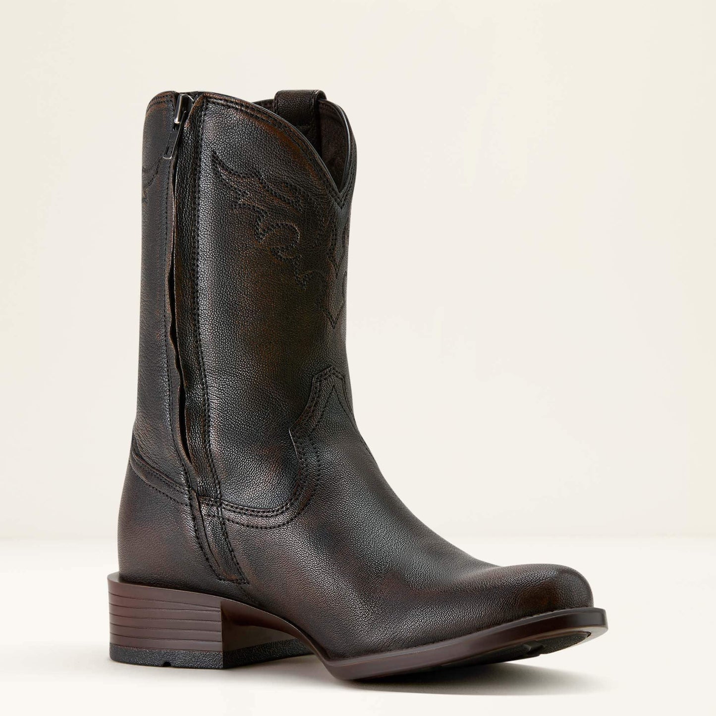 Opposite angle profile view of Ariat Sonoro Roper Toe Western Boot