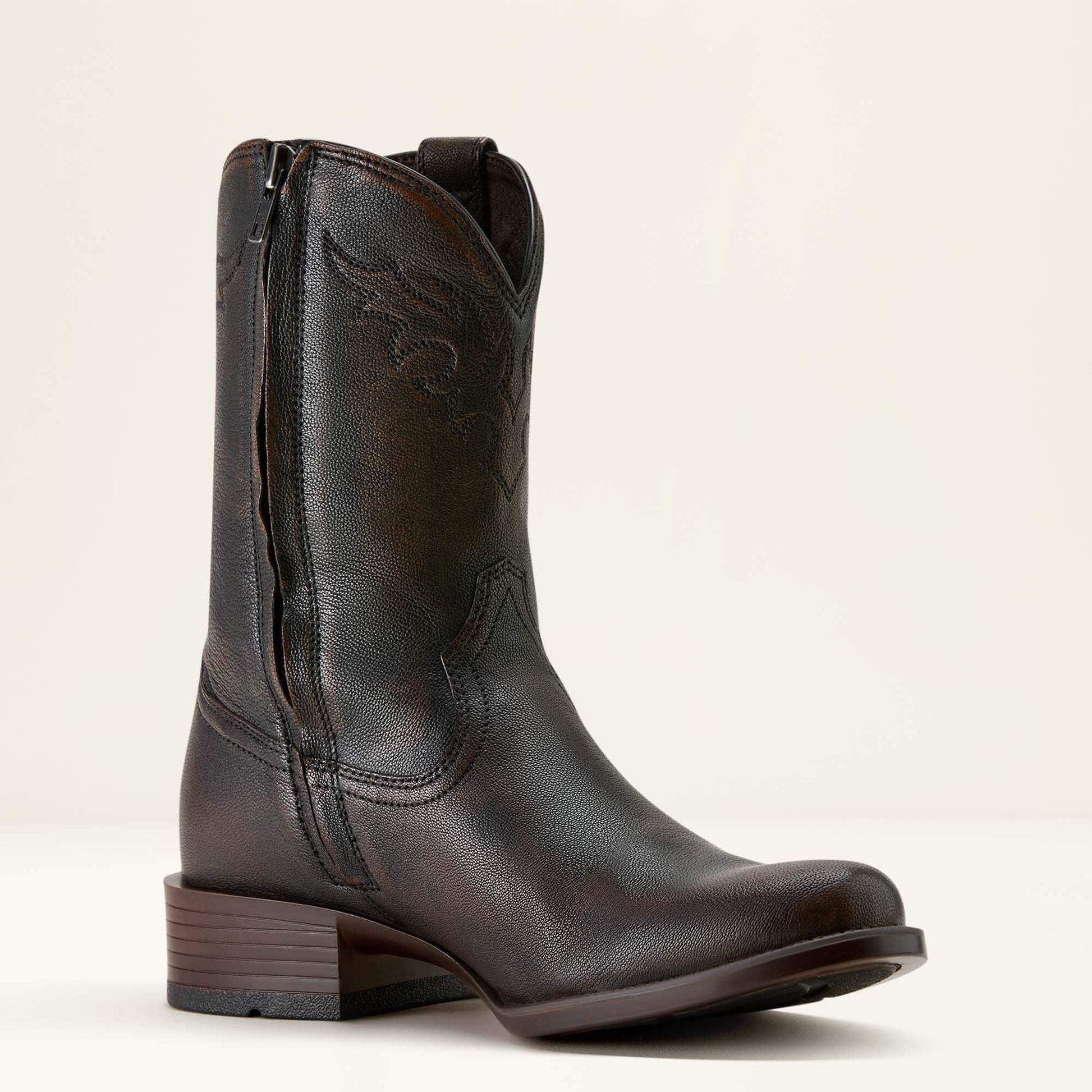 Opposite angle profile view of Ariat Sonoro Roper Toe Western Boot