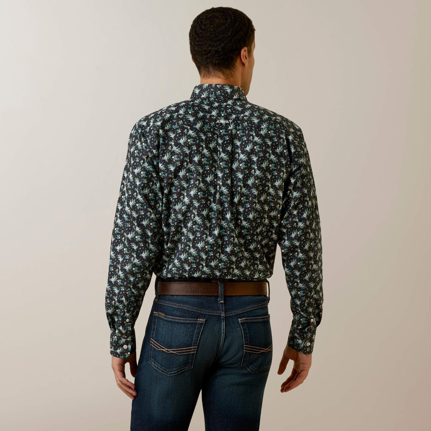 Wrinkle Free Camdyn Fitted Shirt
