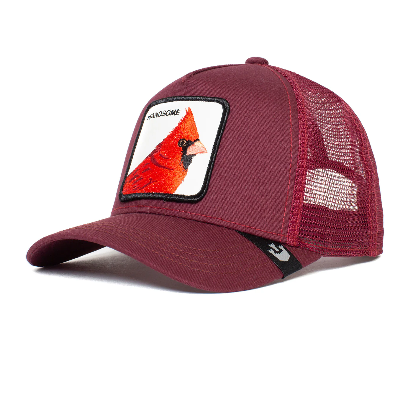 Gorra de camionero guapa