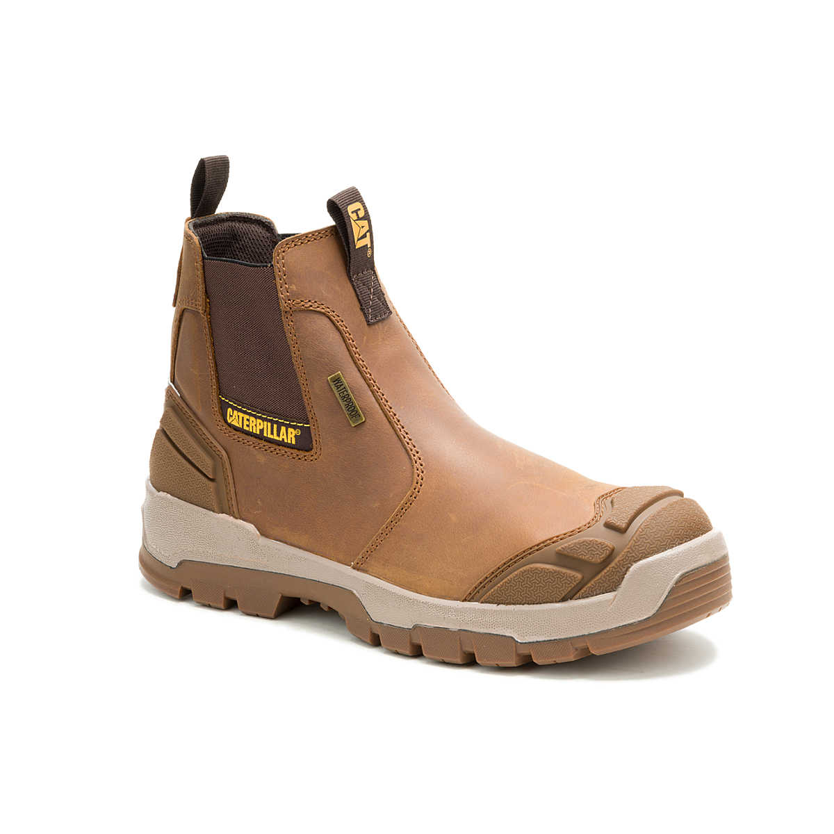 Bota de trabajo Striver XL Chelsea impermeable con puntera de acero