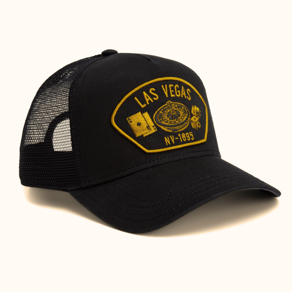 Goorin Bros. Las Vegas Trucker Hat angle view
