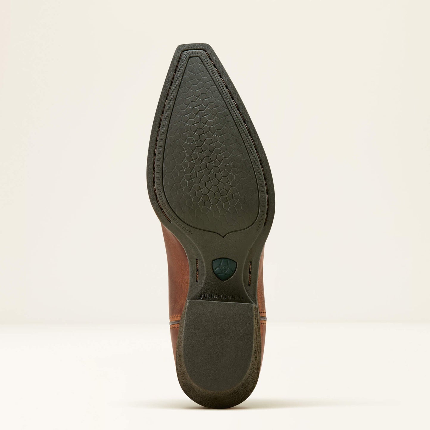 Outsole view of Ariat Heritage X Toe StretchFit Western Boot