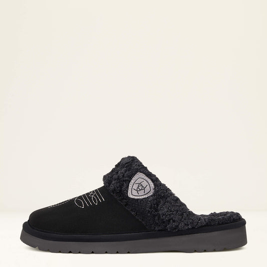 Pantufla Jackie de Punta Cuadrada