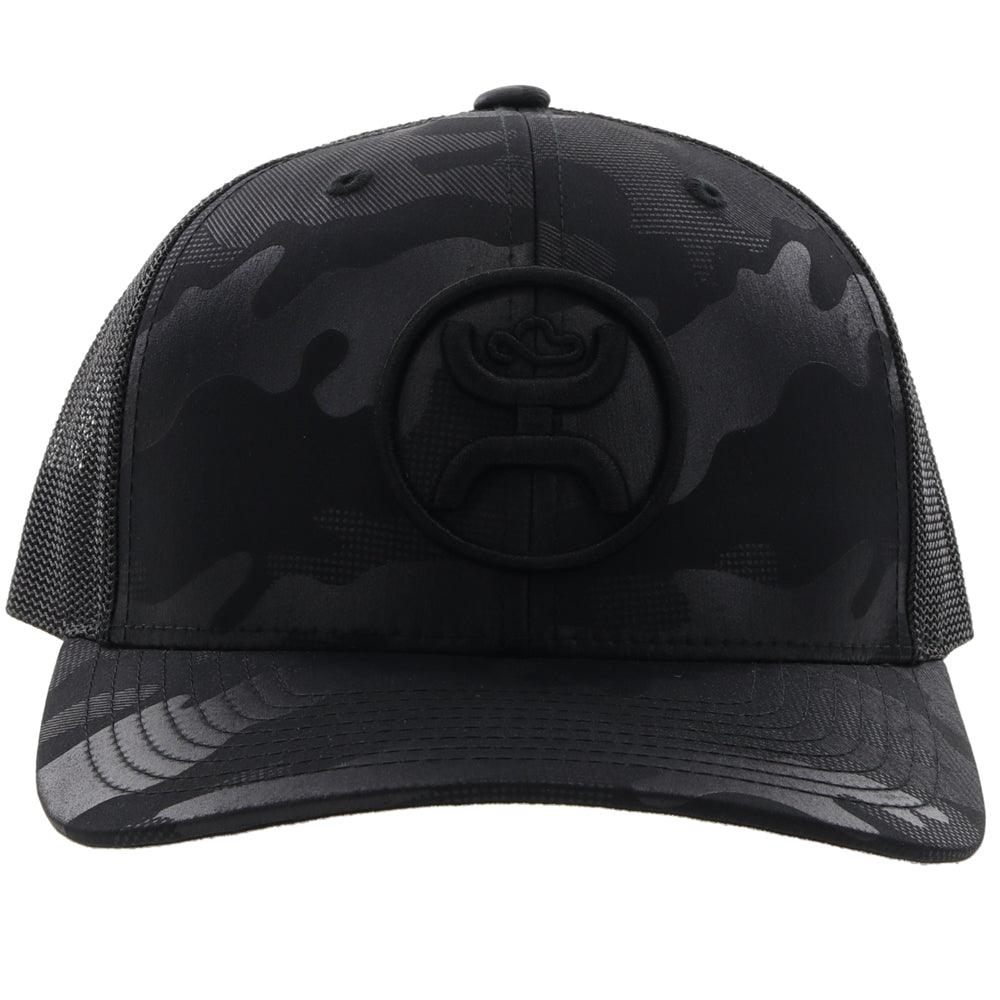 Gorra "O Classic" Hooey camuflaje negra