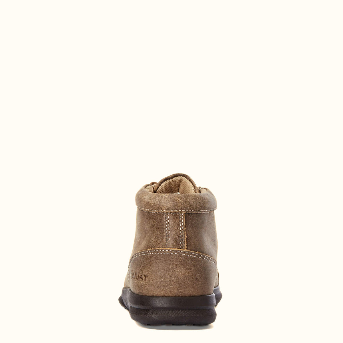 Ariat Spitfire Youth Moccasin Shoe back view