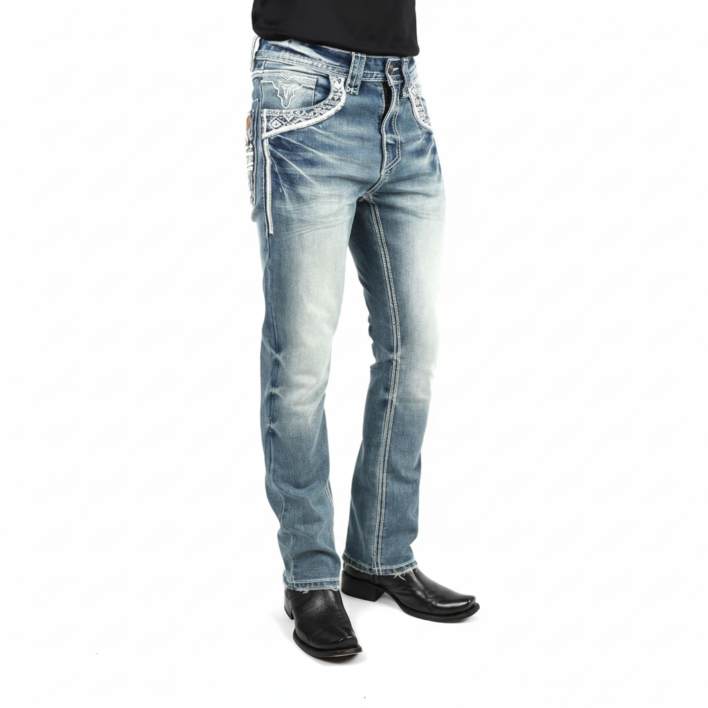 Platini Boot Cut Medium Wash