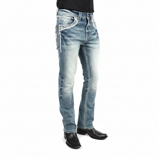 Platini Boot Cut Medium Wash