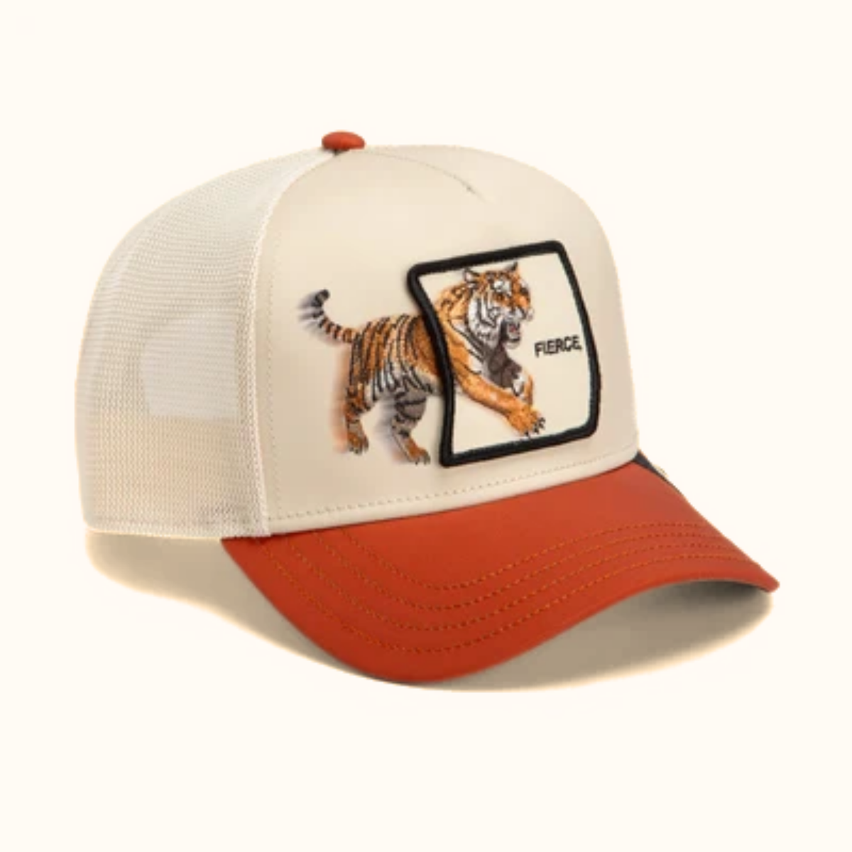 Goorin Bros. Migration Fierce trucker hat angle view