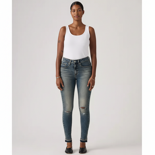 Women's 721 High-Rise Stretch Skinny Jeans