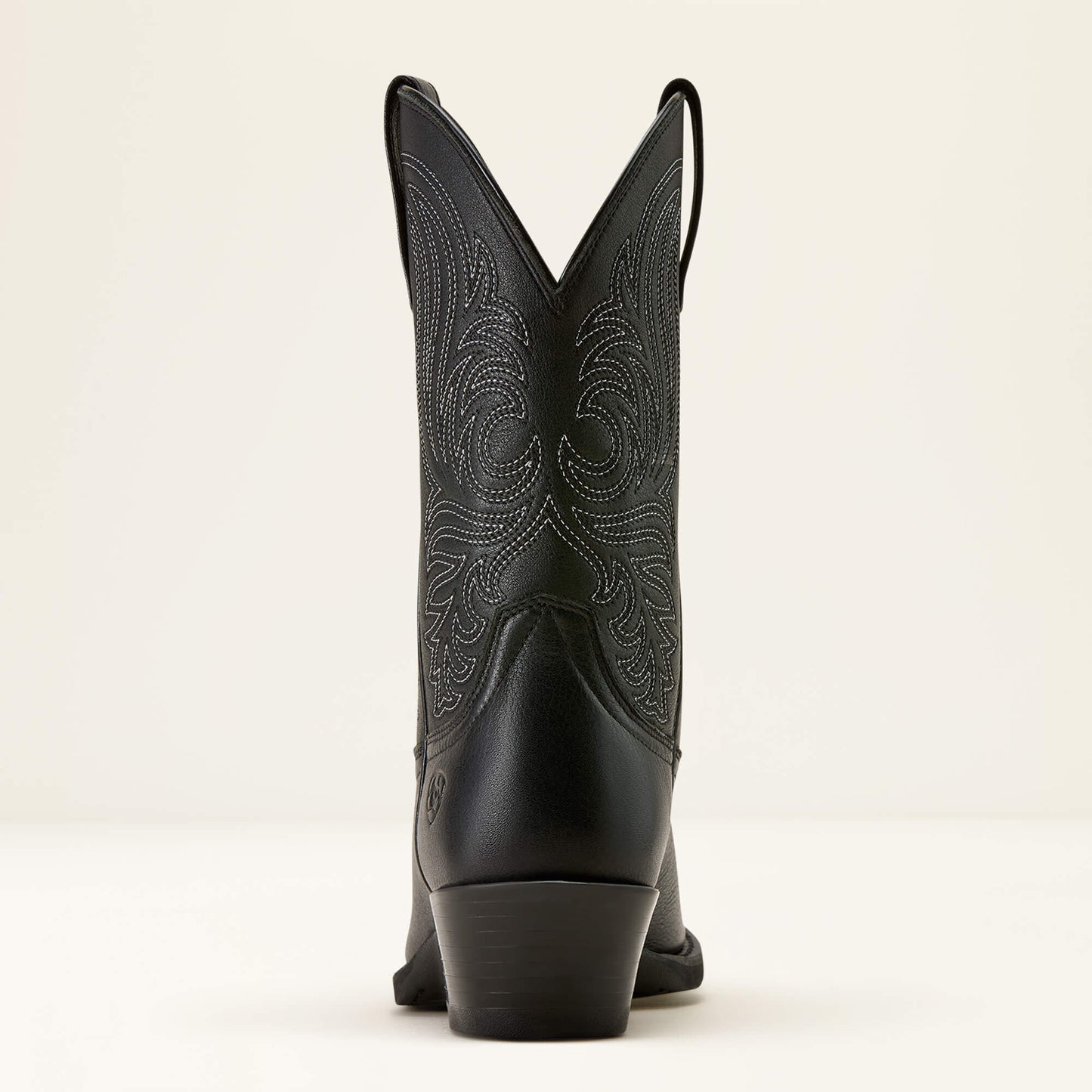 Rear view of Ariat Sport Lawman Square Toe Cowboy Boot