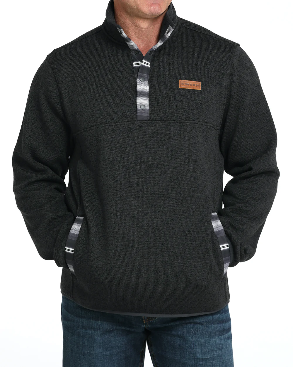 Cinch Sweater Knit Pullover