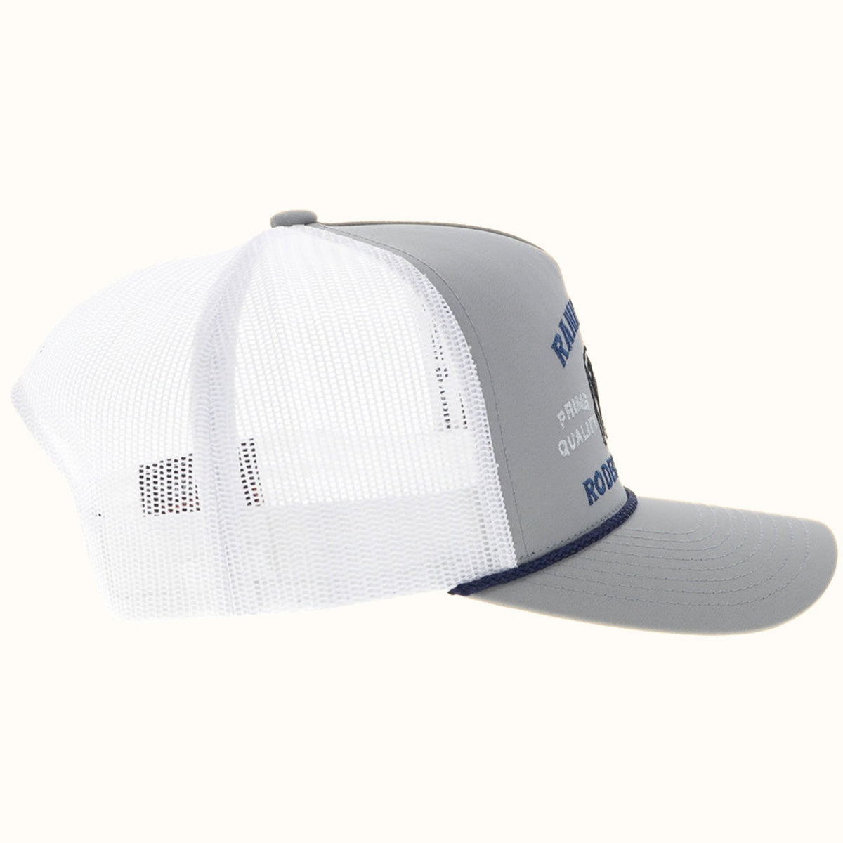 Hooey Rank Stock Rodeo Company embroidered side view