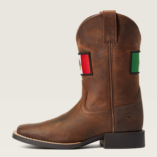 Bota vaquera Orgullo Mexicano II